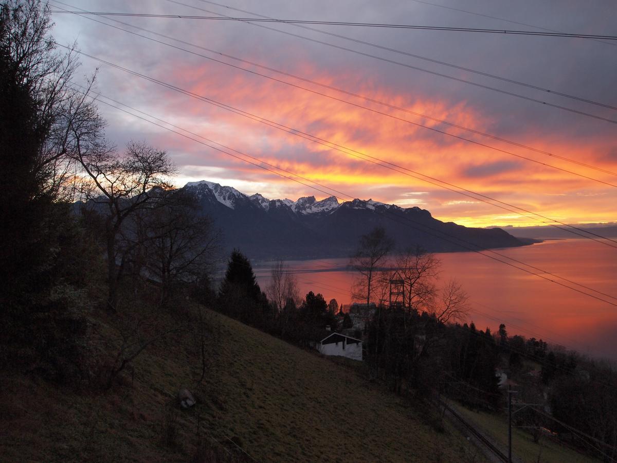 Willa Gais Alpins Montreux Zewnętrze zdjęcie
