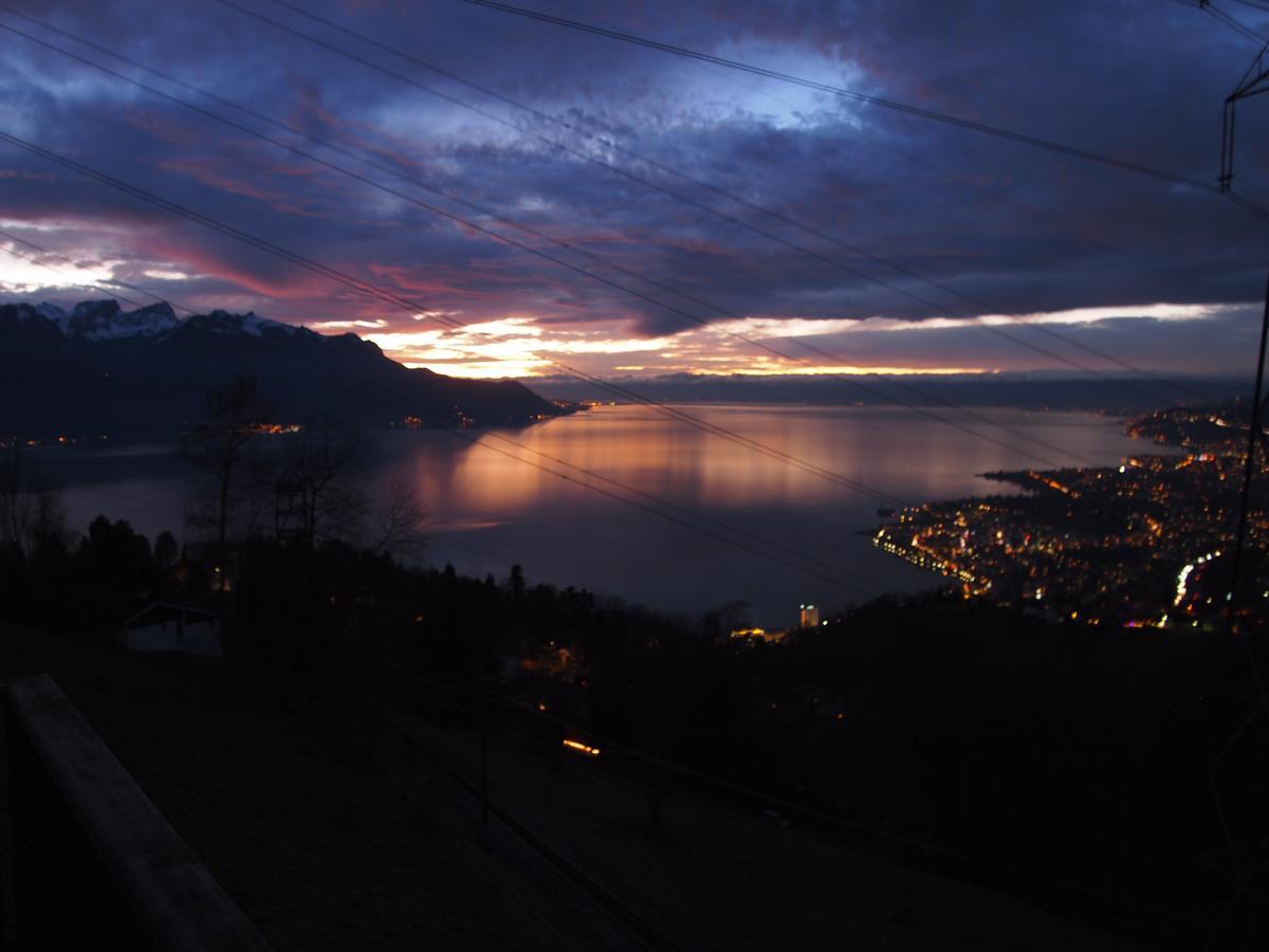 Willa Gais Alpins Montreux Zewnętrze zdjęcie