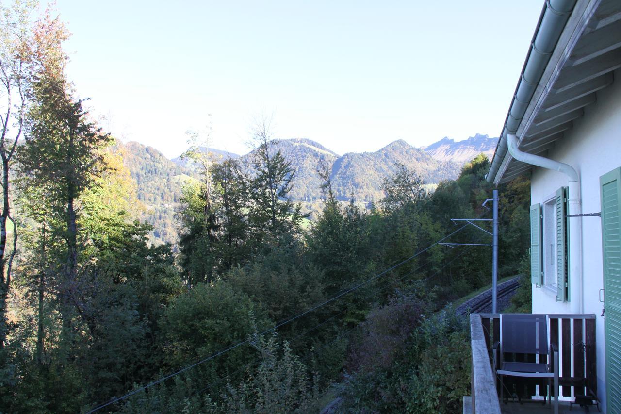 Willa Gais Alpins Montreux Zewnętrze zdjęcie
