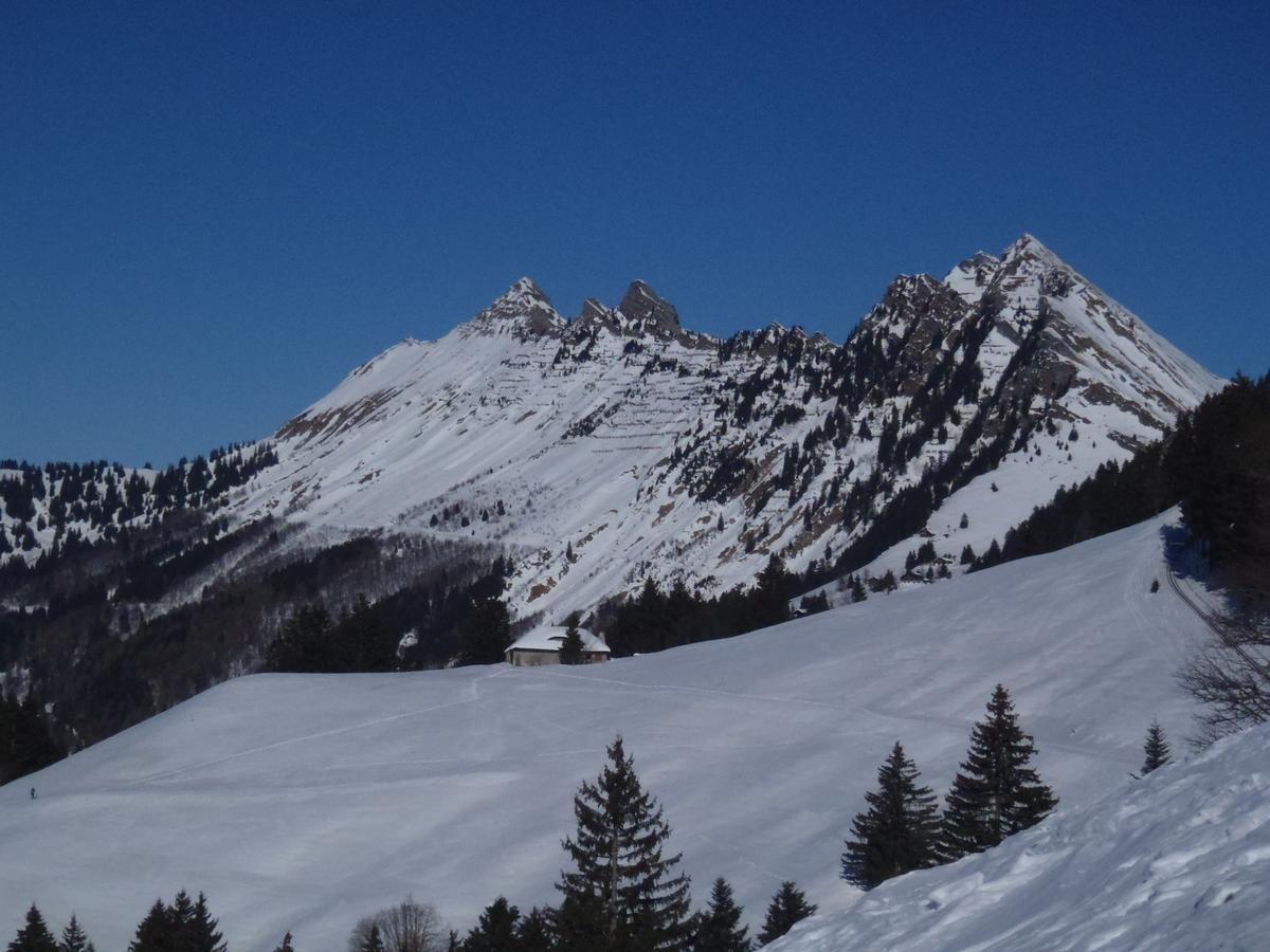 Willa Gais Alpins Montreux Zewnętrze zdjęcie
