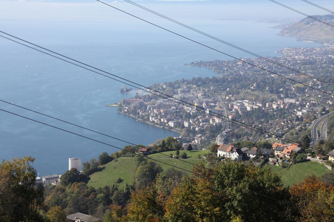 Willa Gais Alpins Montreux Zewnętrze zdjęcie