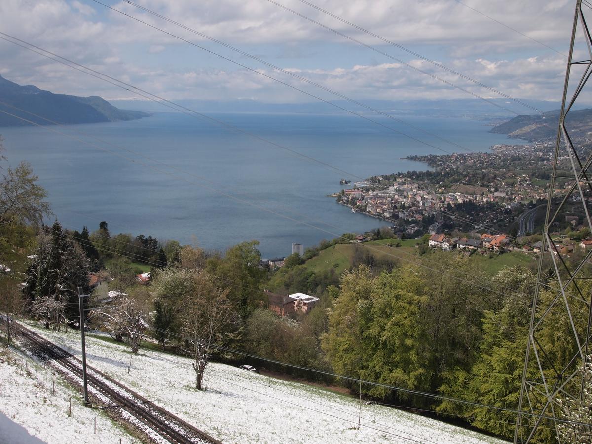 Willa Gais Alpins Montreux Zewnętrze zdjęcie