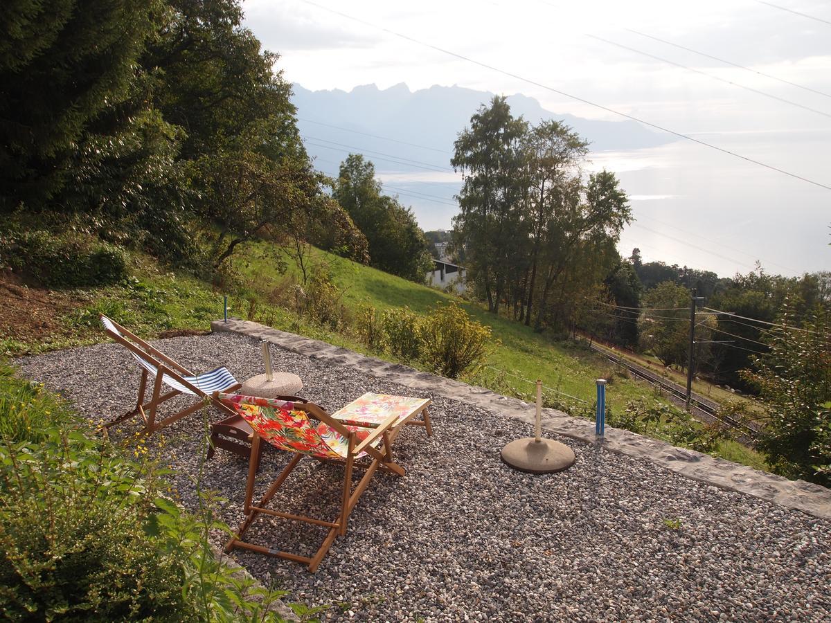 Willa Gais Alpins Montreux Zewnętrze zdjęcie