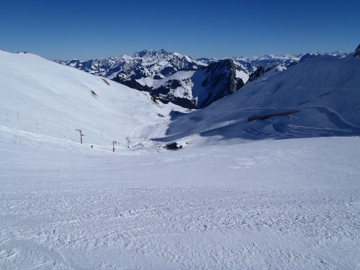 Willa Gais Alpins Montreux Zewnętrze zdjęcie