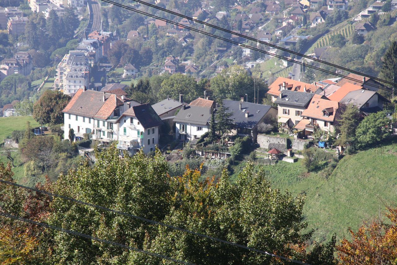 Willa Gais Alpins Montreux Zewnętrze zdjęcie