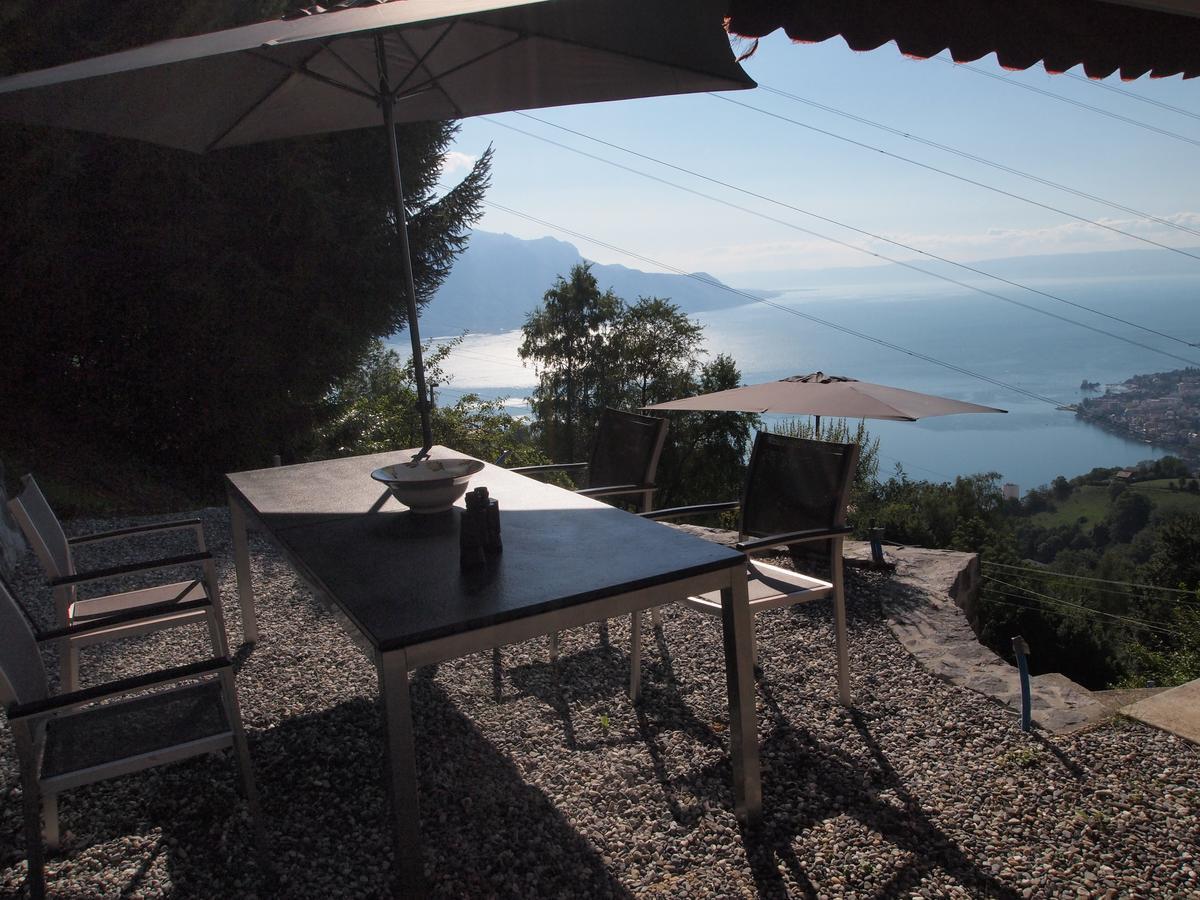 Willa Gais Alpins Montreux Zewnętrze zdjęcie