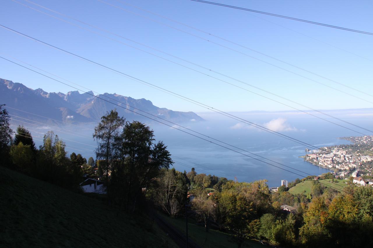 Willa Gais Alpins Montreux Zewnętrze zdjęcie