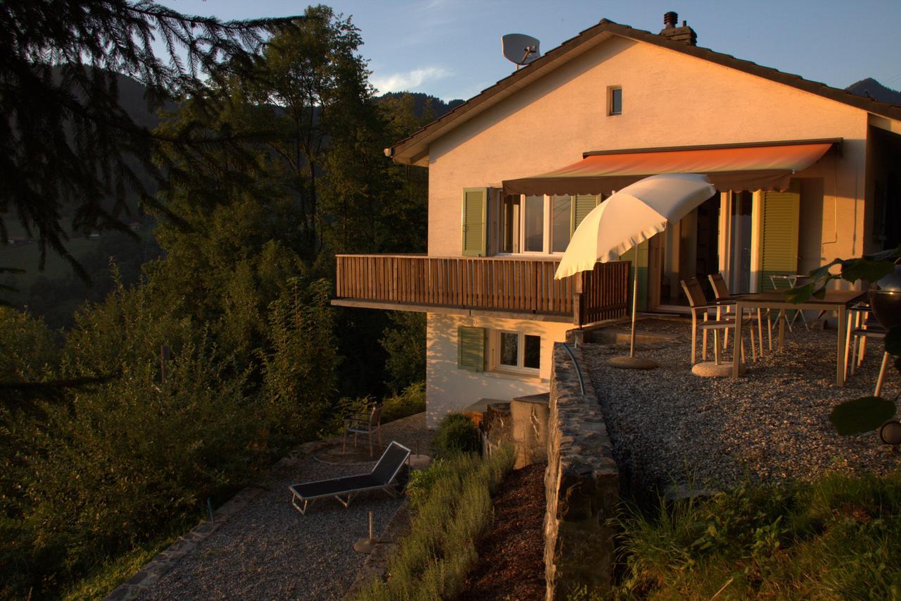 Willa Gais Alpins Montreux Zewnętrze zdjęcie