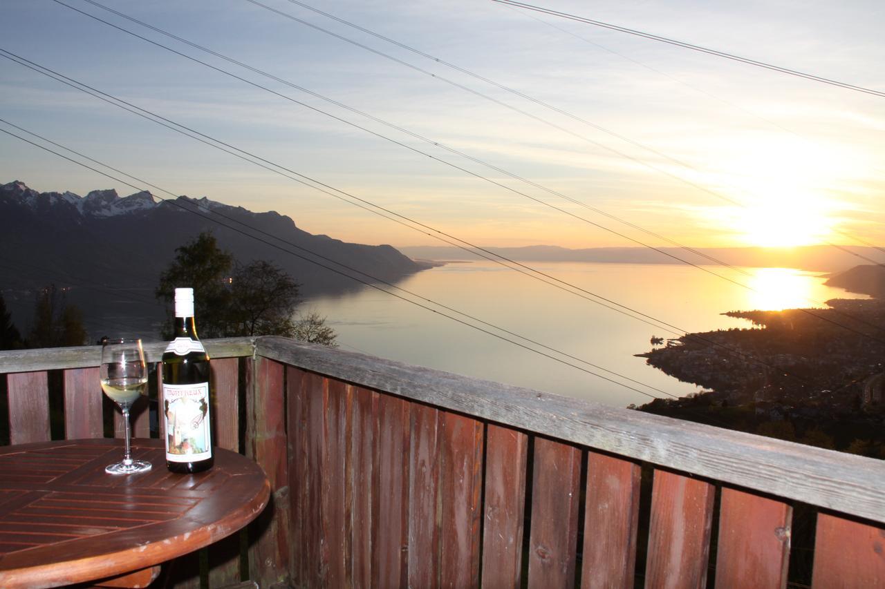 Willa Gais Alpins Montreux Zewnętrze zdjęcie